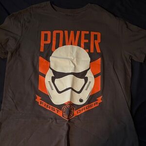 Disney Star Wars Stormtrooper Tee - Black and Orange